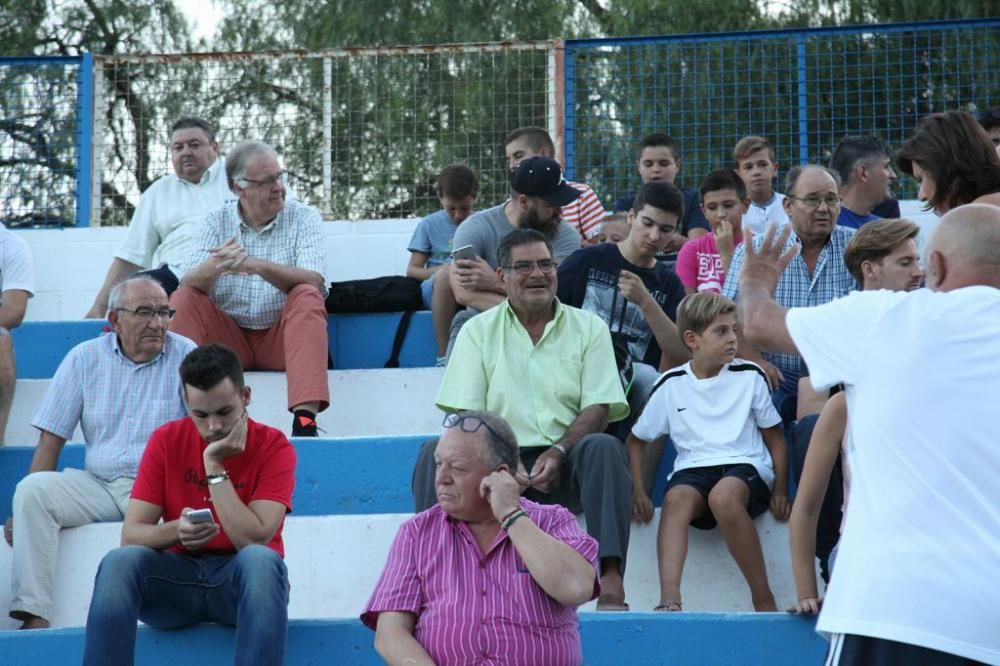 Fútbol - Copa del Rey: Lorca Deportiva vs Lorca FC