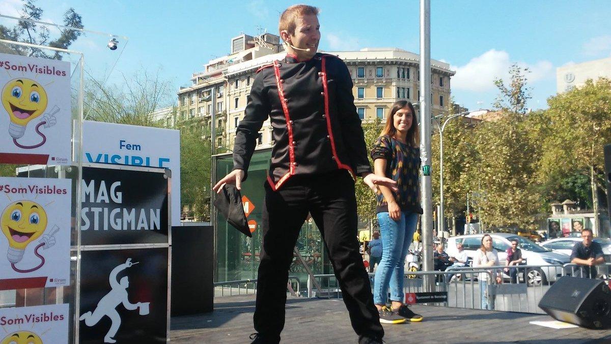 El mago Stigman nos hará bailar y reír en los Jardins de Can Ferrero.