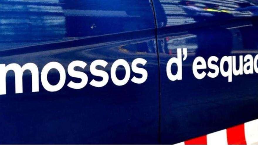 Logotip dels Mossos d&#039;Esquadra.