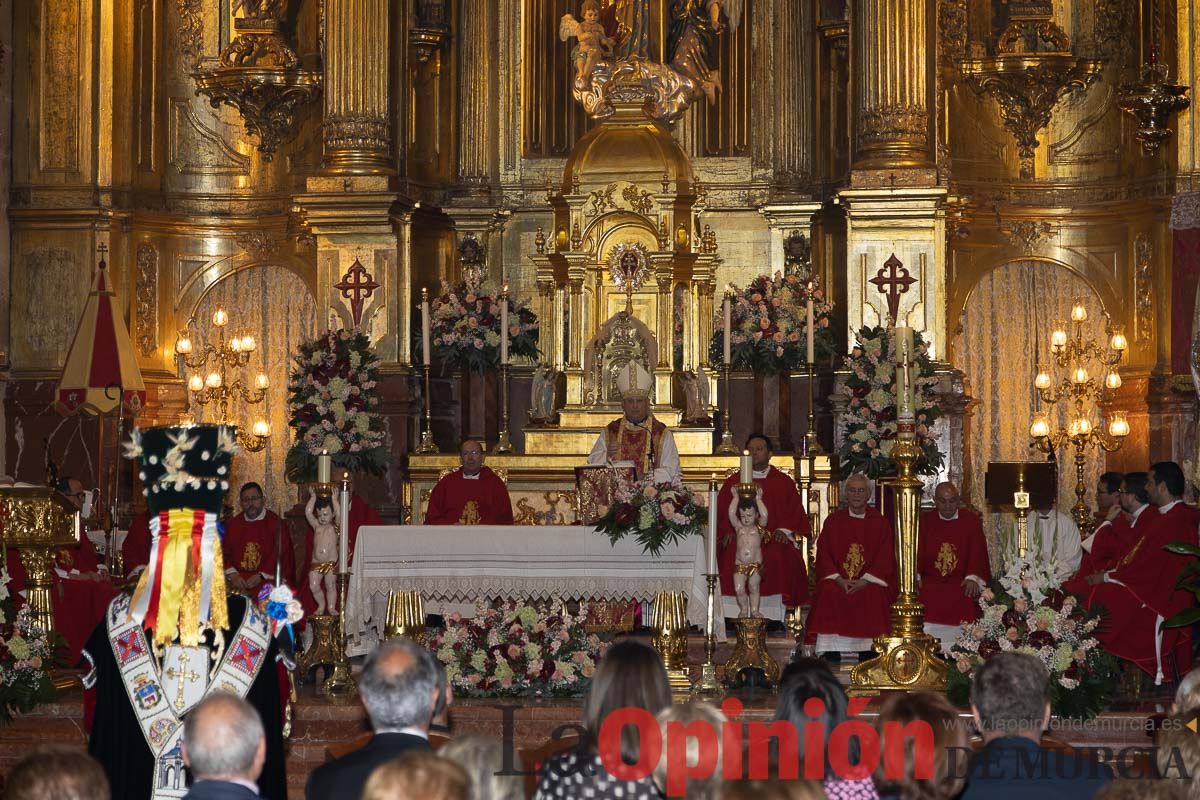 Misa Pontifical en las fiestas de Caravaca