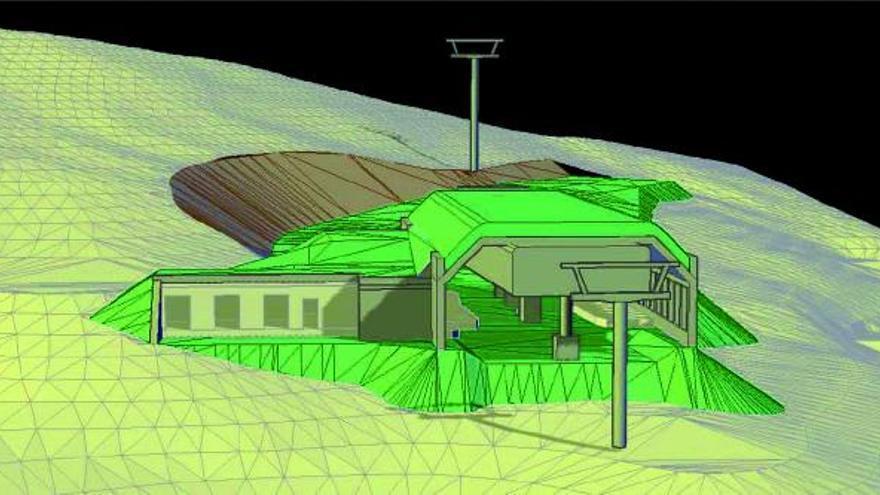 Proyecto de la estación de Canal Roya.