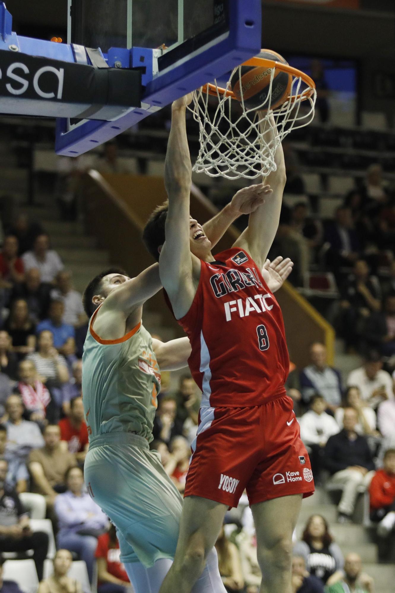 Les millors imatges del Bàsquet Girona - Baskonia