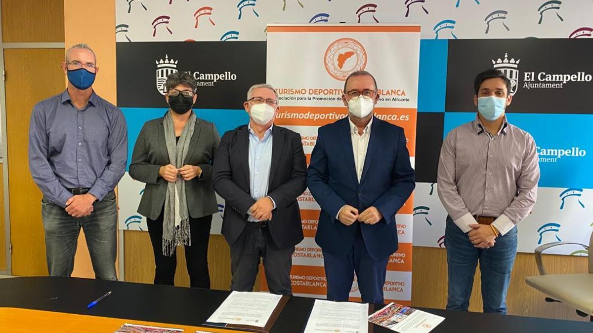 El Campello se vuelca en la promoción del turismo deportivo en su entorno natural