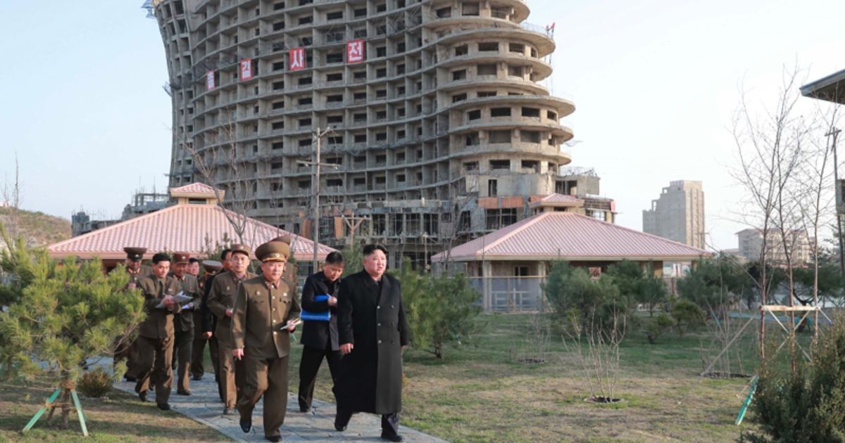 El "Benidorm" que Corea del Norte quiso replicar