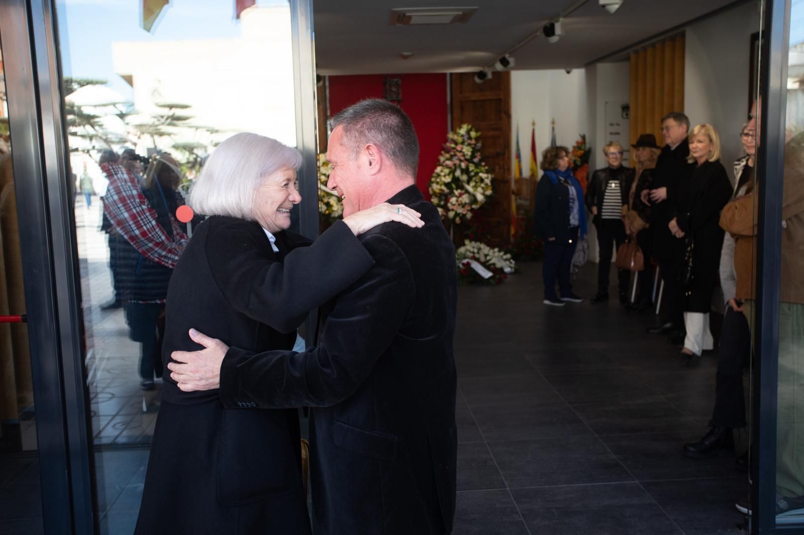 Funeral de Fernando Delgado