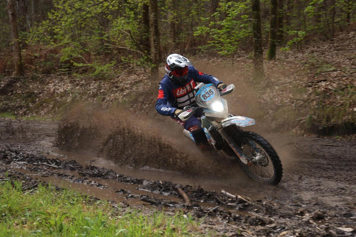 El Galicia Adventure está lleno de dificultades para las motos.