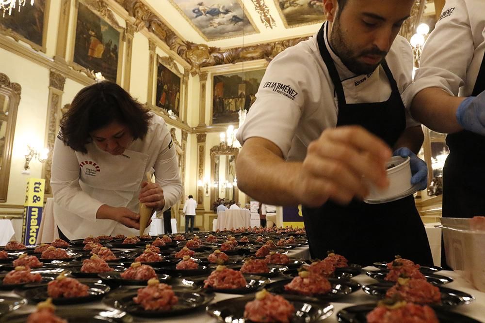 Un universo de estrellas de la cocina en Córdoba.