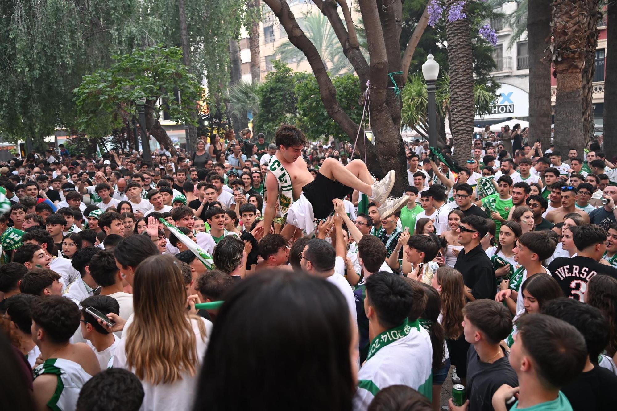 Las mejores imágenes del ascenso del Elche CF a Primera División