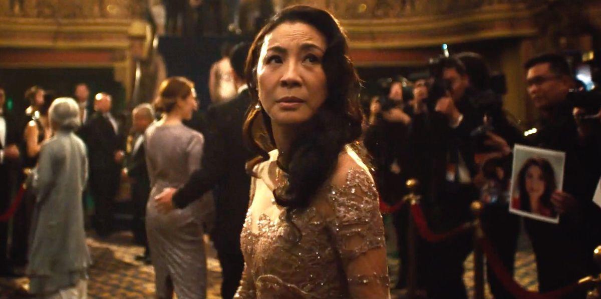 Michelle Yeoh en 'Todo a la vez en todas partes'