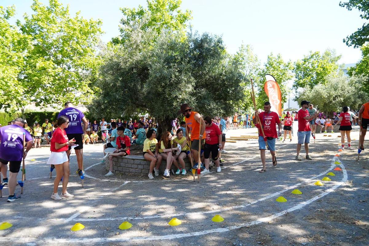 Las Olimpiadas Rurales de Los Pedroches, en imágenes