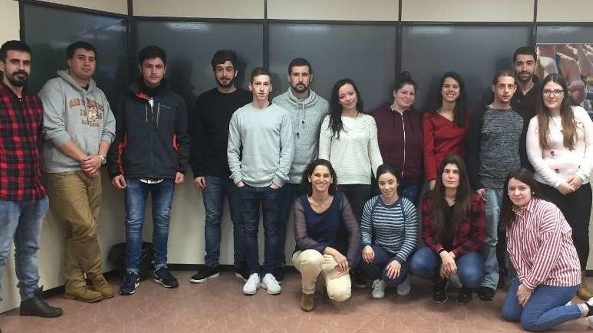 Curso de inserción laboral.