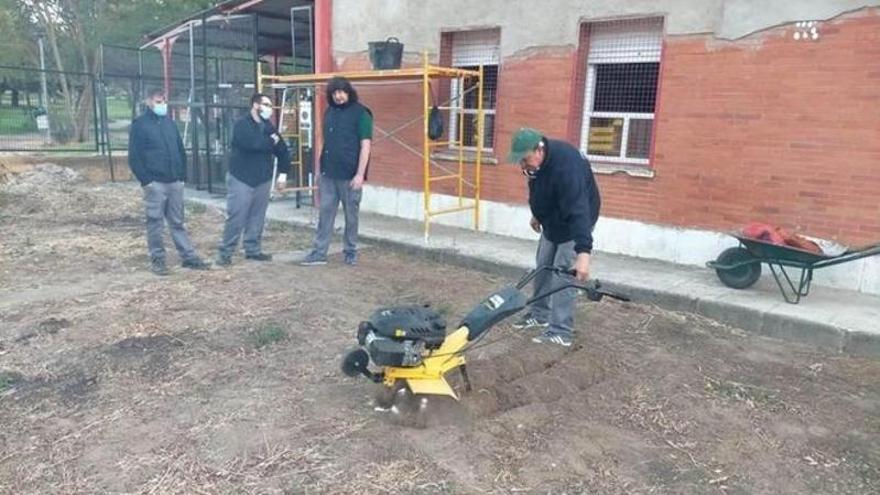 Imagen de una de las acciones del último programa Crisol desarrollado en Suerte de Saavedra.