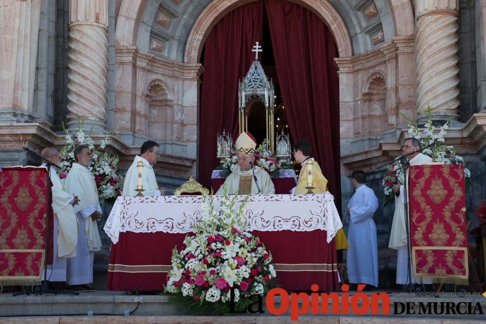 Ofrenda de Flores en Caravaca