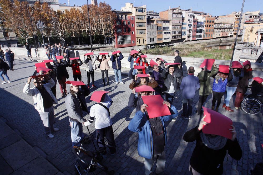 Dia Mundial de la Lluita contra la Sida a Girona