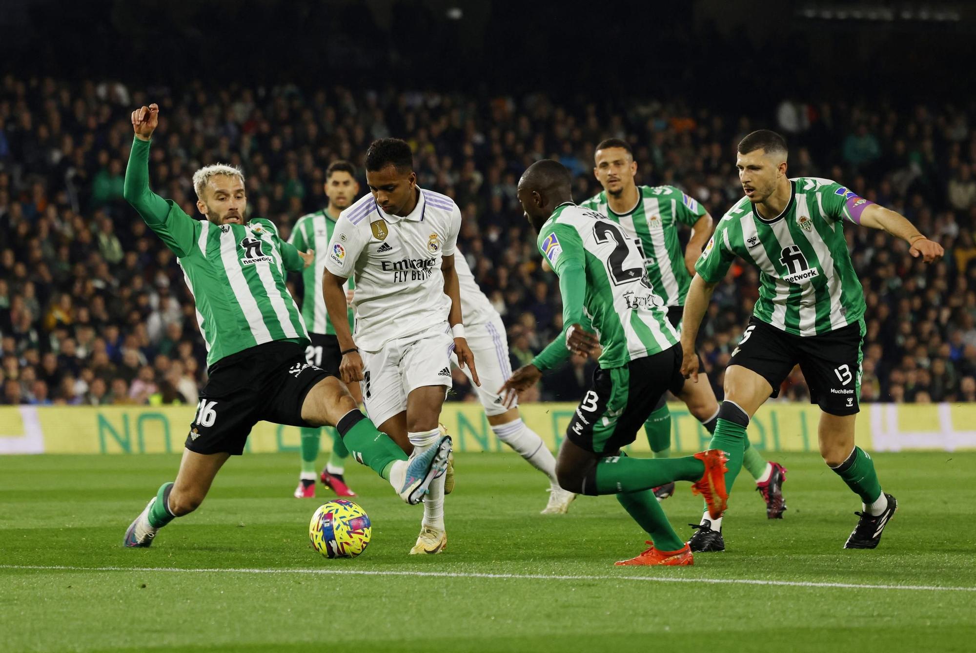 LaLiga - Real Betis v Real Madrid