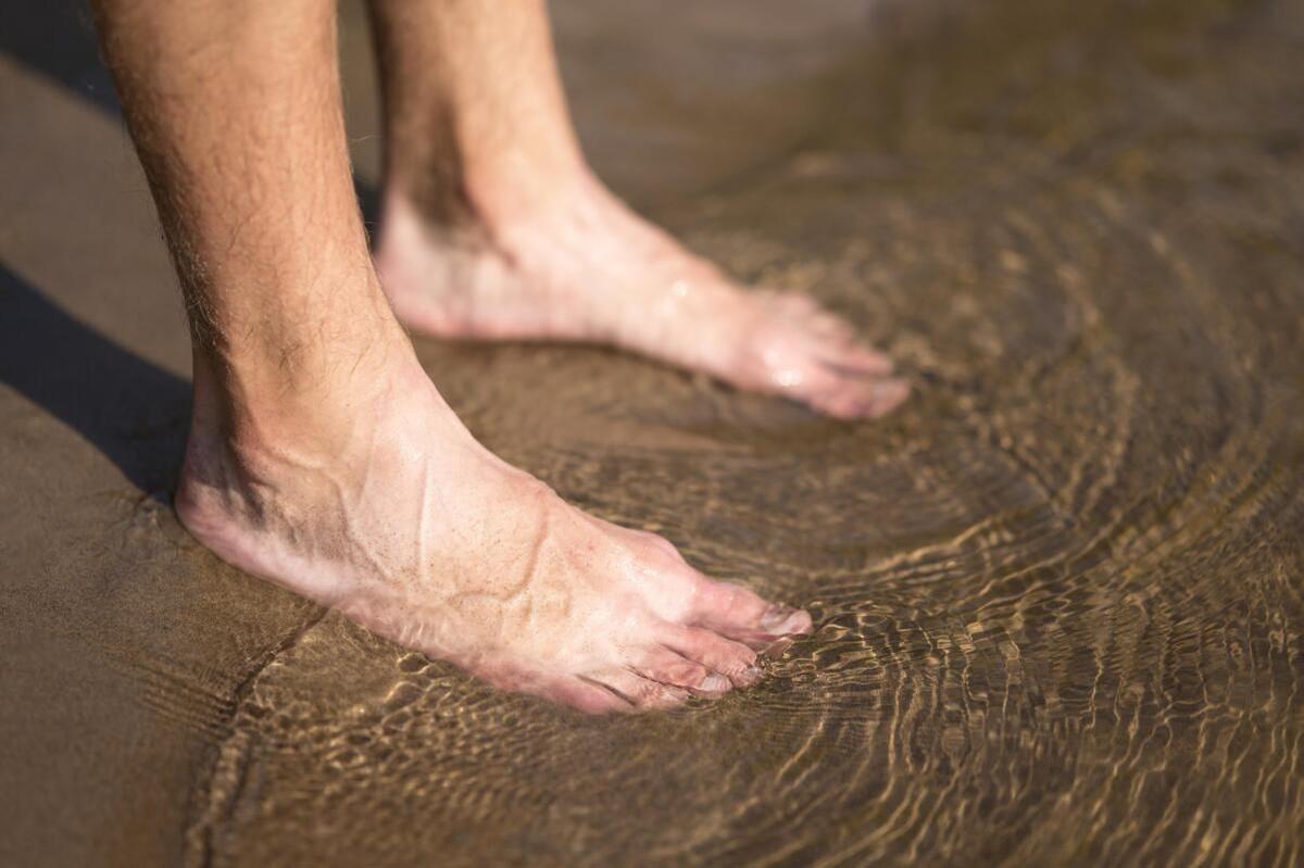 ¿Por qué se duermen los pies?