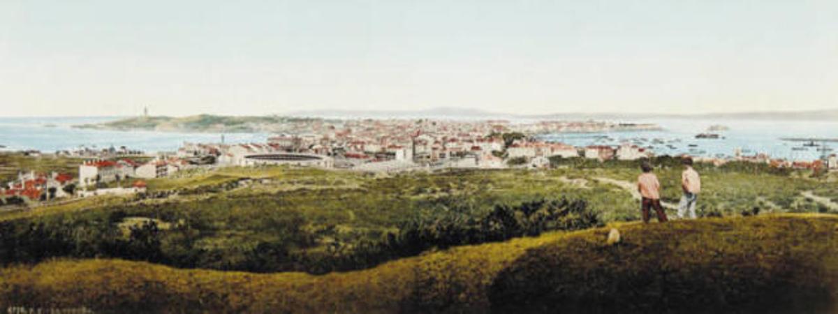 El color de A Coruña, siglo XIX