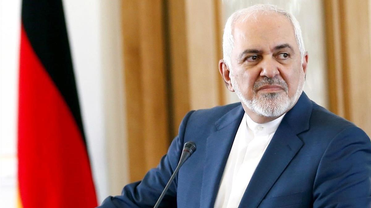 El ministro de Exteriores de Irán, Mohamad Yavad Zarif, en una imagen de archivo.