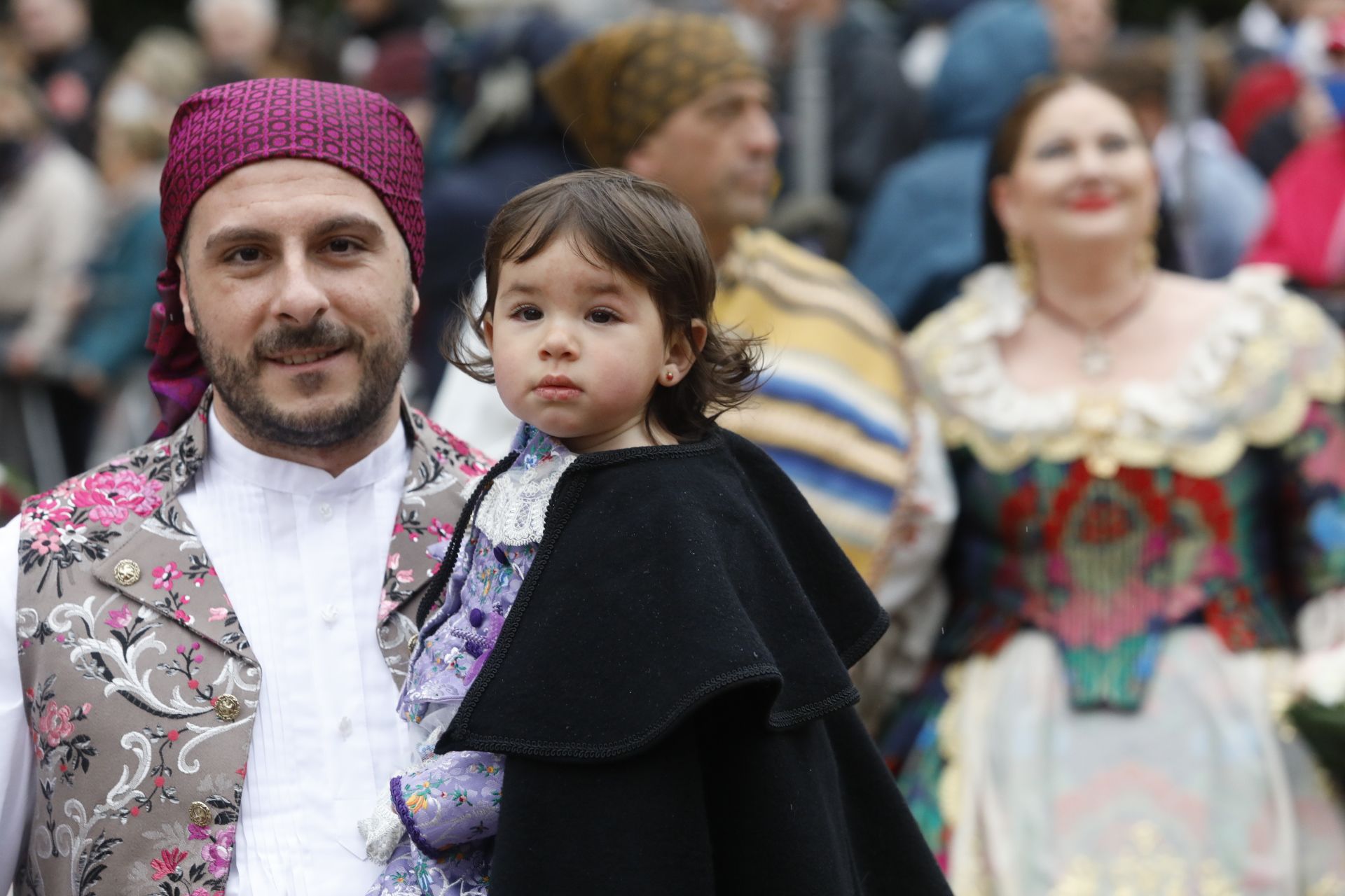 Búscate en el primer día de Ofrenda por la calle Quart (entre las 15.30 y las 17.00 horas)