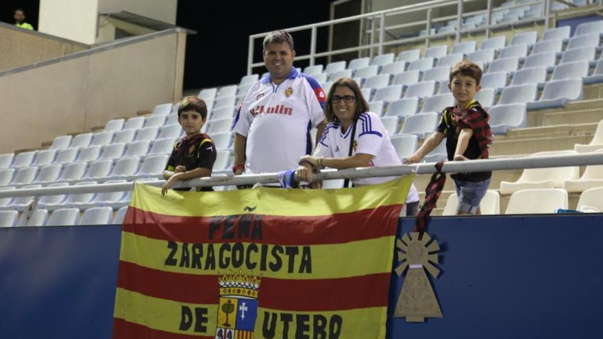 Fútbol. Lorca-Zaragoza