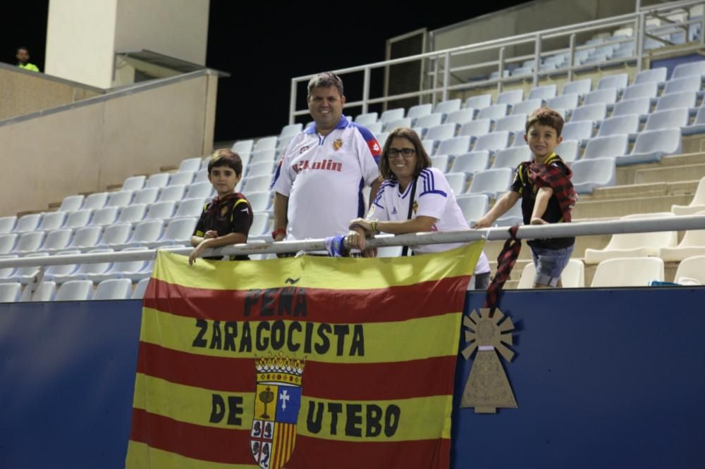 Fútbol. Lorca-Zaragoza