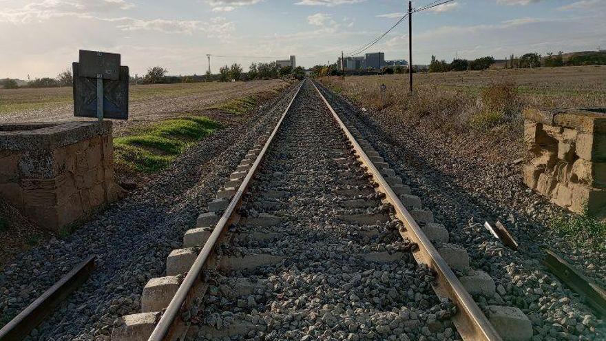 La línea ferroviaria de Canfranc reabre el tramo entre Ayerbe y Plasencia del Monte