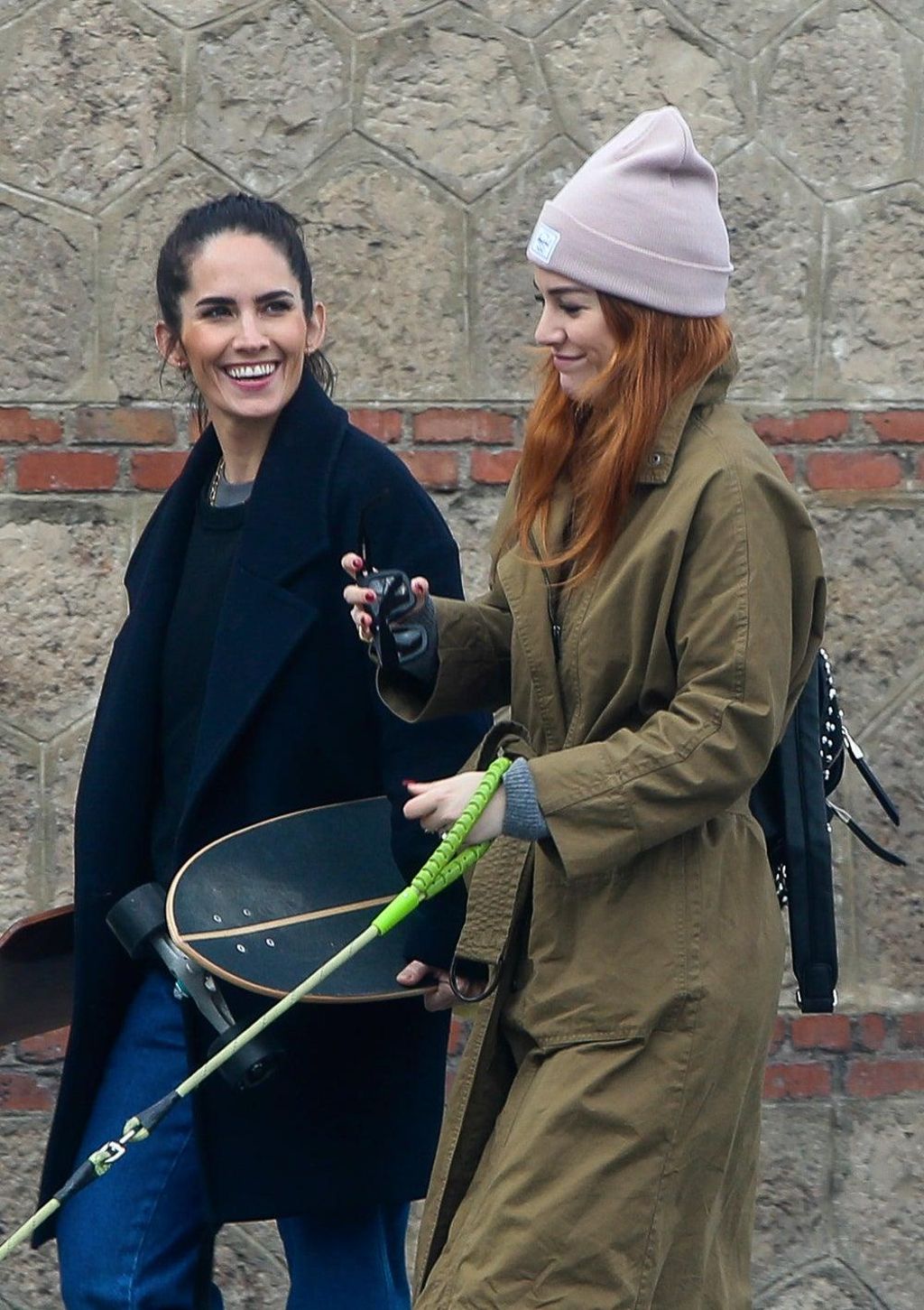 Blanca Suárez y una amiga