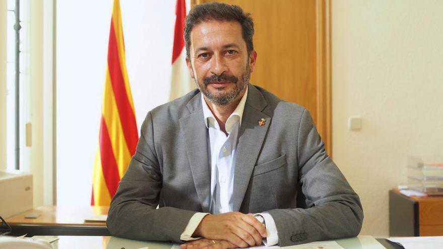 L&#039;alcalde de Blanes, Àngel Canosa (ERC).