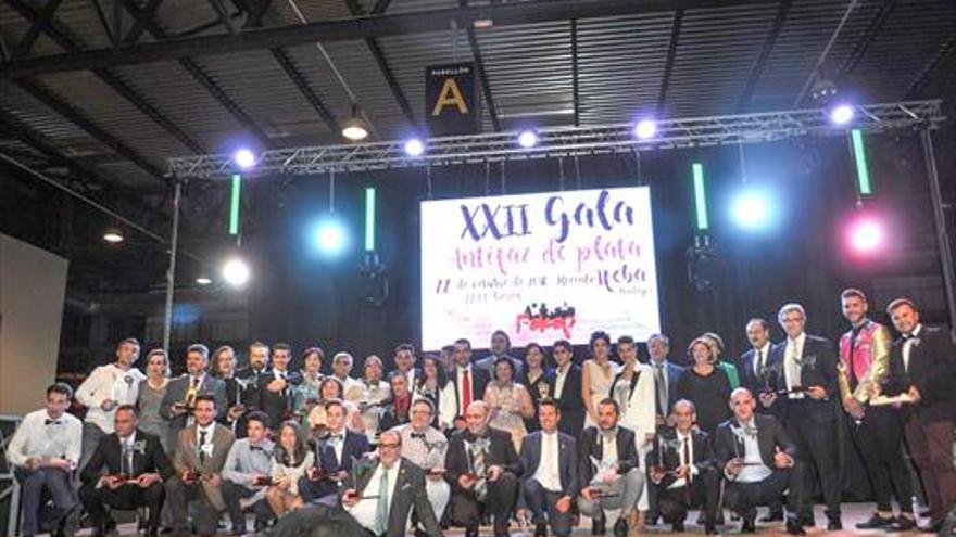 El Caribe friunfa en la Gala de los premios ‘Antifaz de Plata’ de Badajoz