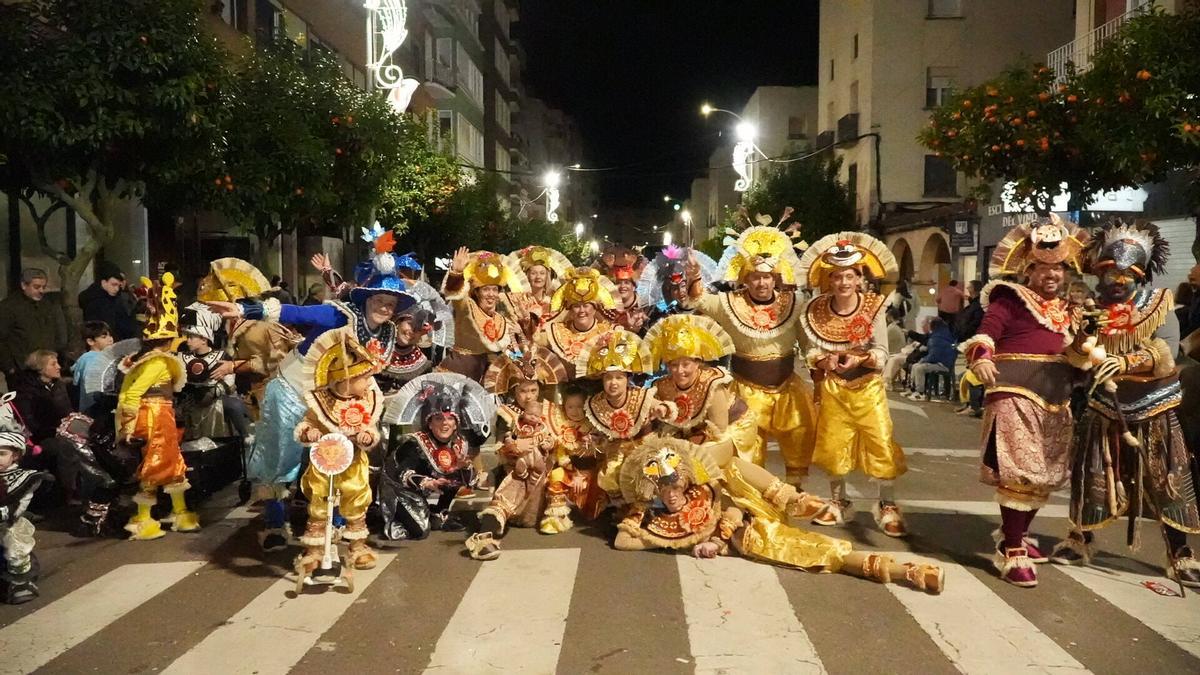 Chalchimpapas 'El Musical', primer premio de los grupos de animación.