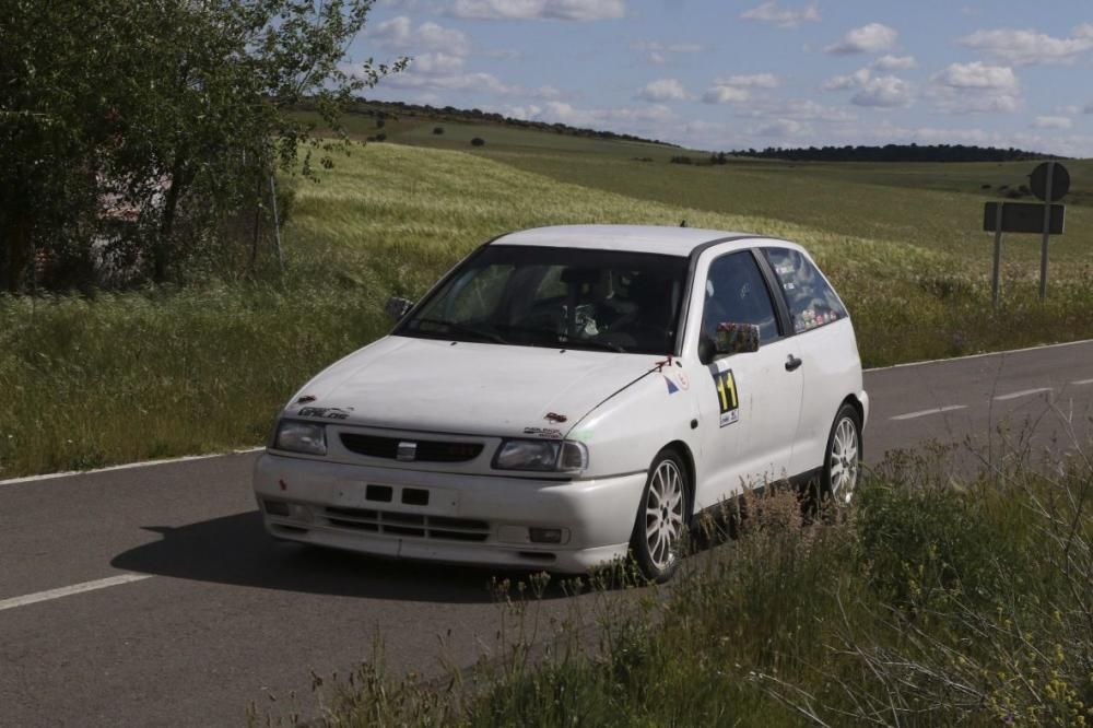 Los coches del Slalom de Carbajales de Alba