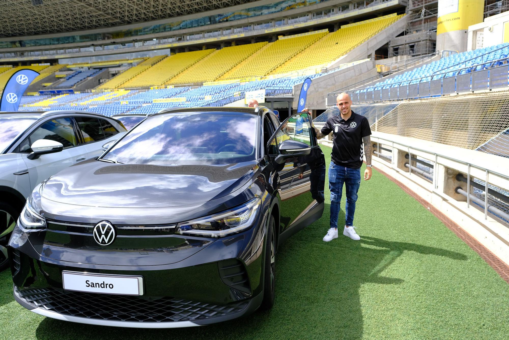 Presentación de coches de Domingo Alonso