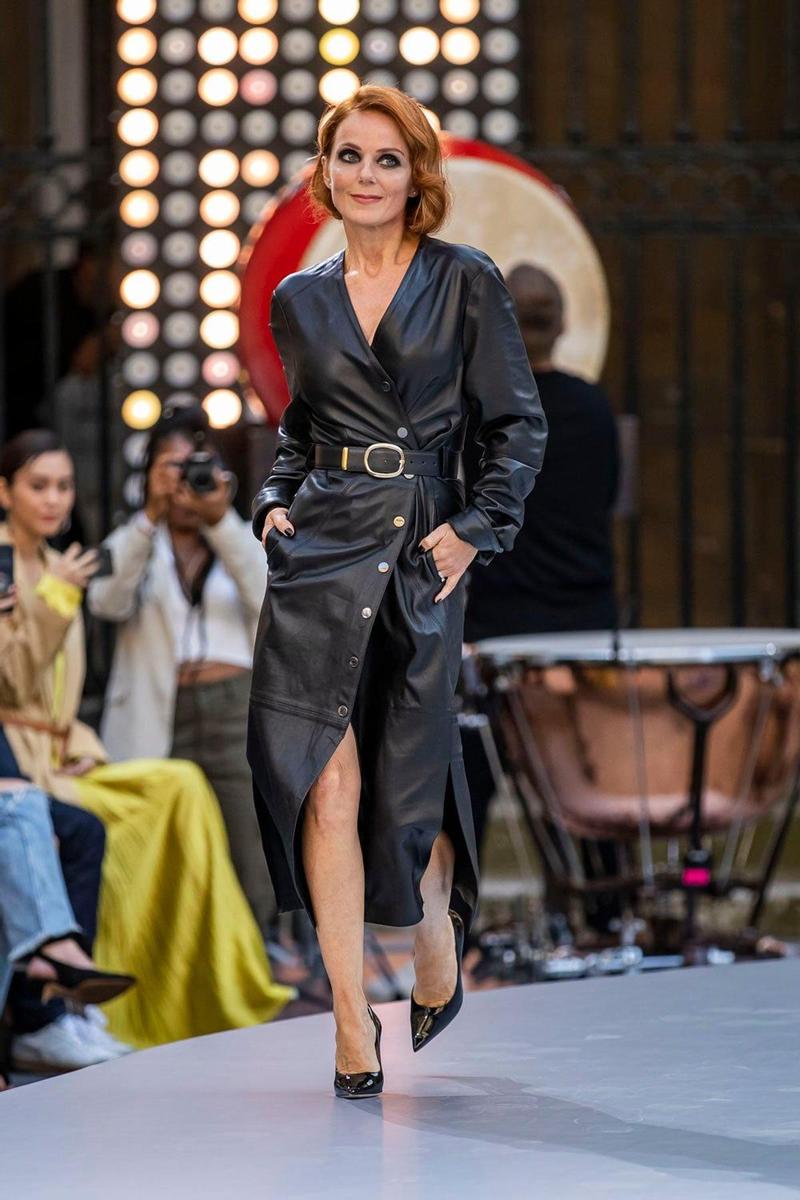 Geri Halliwell en 'Le Défile' de L'Oréal Paris