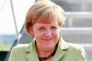 La cancellera alemanya Angela Merkel encapçala la llista de la revista ’Forbes’, que la qualifica com la dama de ferro de la Unió Europea. REUTERS