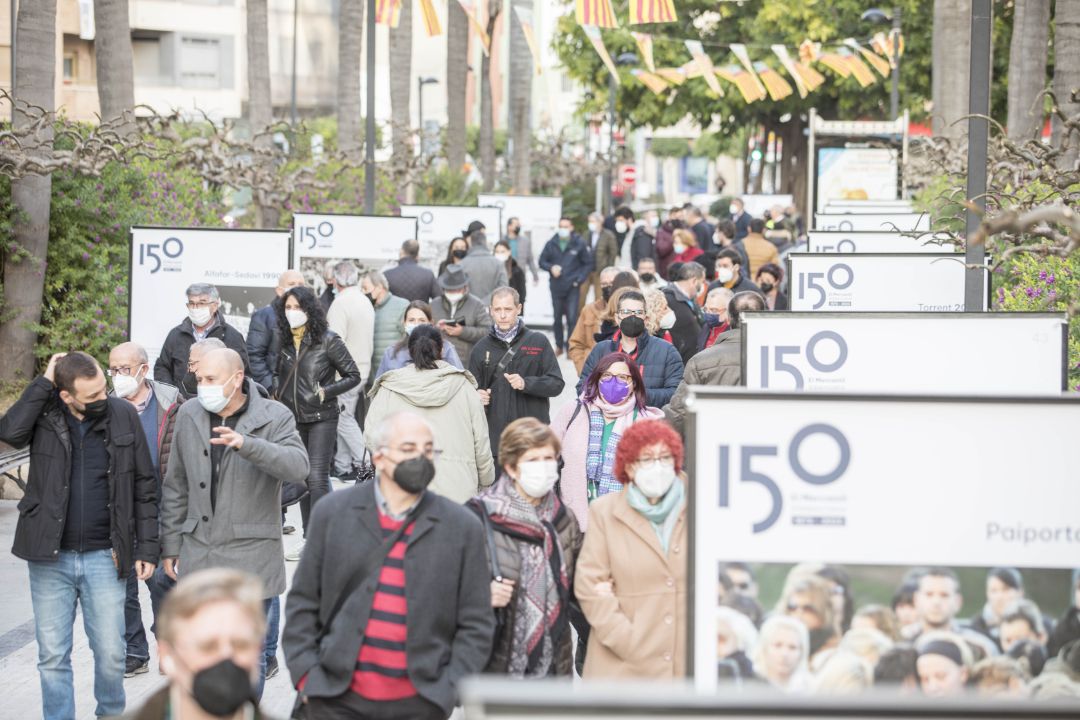 La exposición de los 150 años de Levante-EMV llega a l'Horta