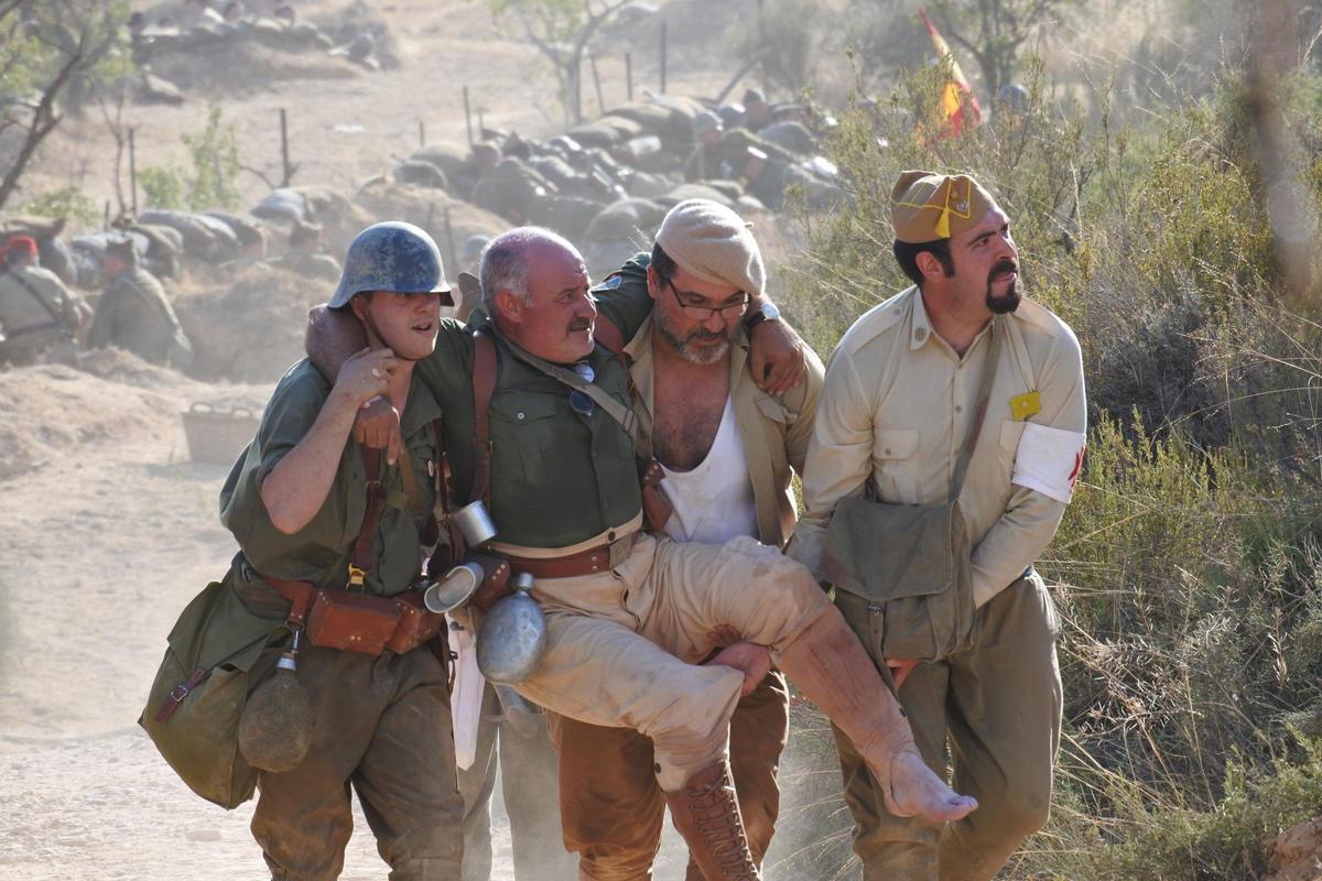 Una imagen de 'Turismo de guerra'