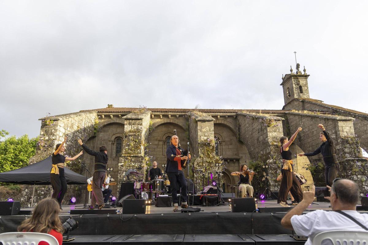 'Folk na beira do Sar', patrocinado por Ferrecal