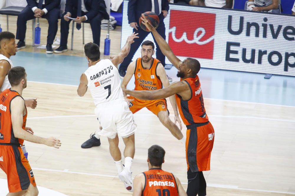 Partido Real Madrid - Valencia Basket