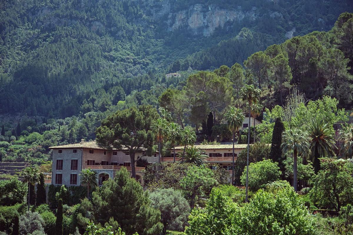 Das Hotel Es Molí in Deià.