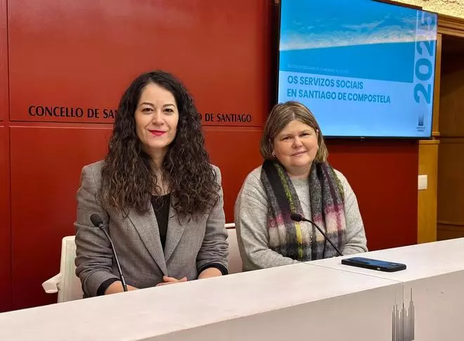 Os servizos sociais de Santiago atenderon 20.000 persoas en 2025: "Hai que superar o estigma e velo como un dereito"