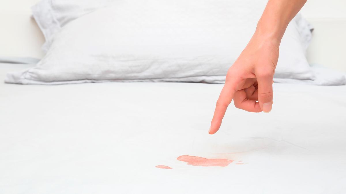 Shinkan Preferencia Berri QUITAR MANCHAS DE SANGRE | El líquido que elimina las manchas de sangre  nuestras sábanas con un simple lavado