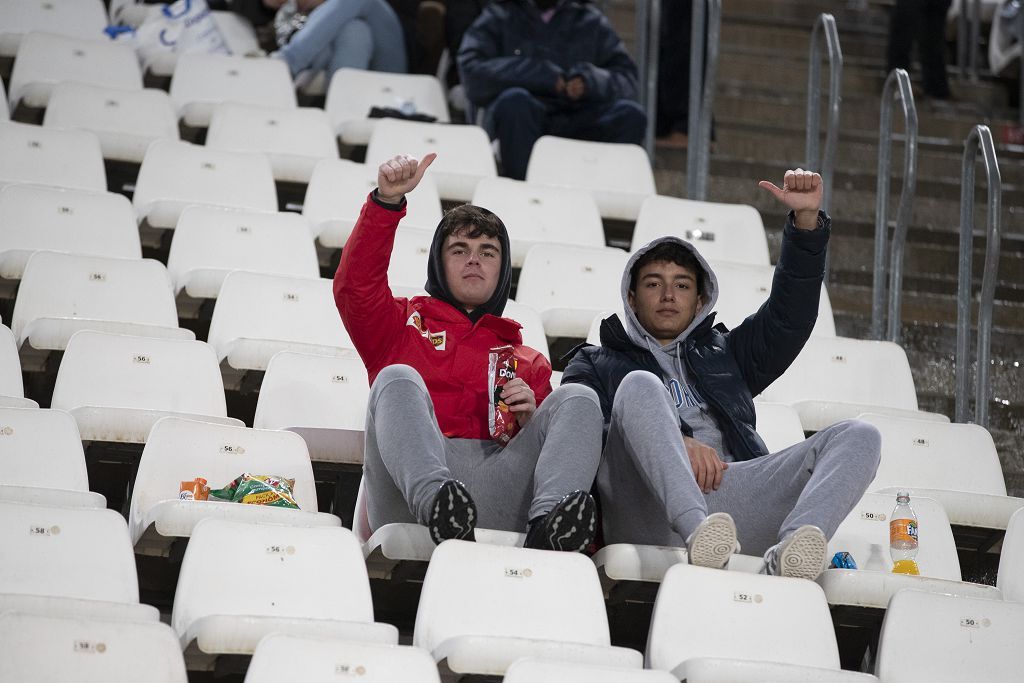 Real Murcia- Nástic de Tarragona, en imágenes