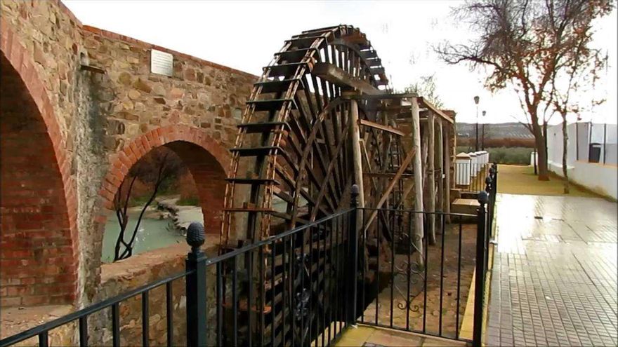 La noria de Albendín, el emblema de un pueblo que recuerda su herencia andalusí