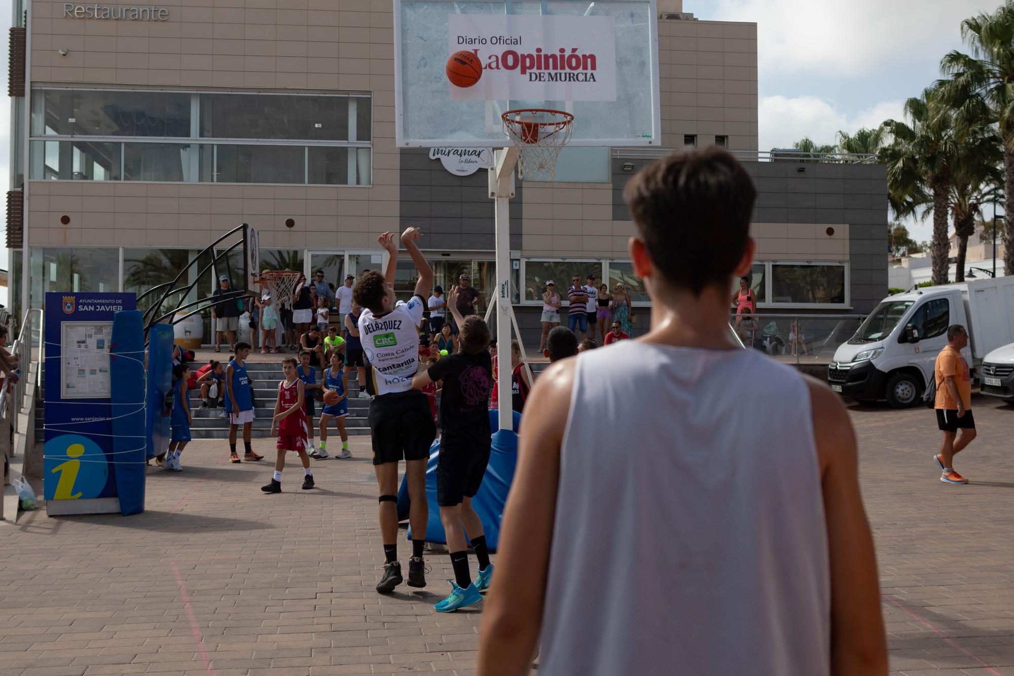 Baloncesto: Torneo 3x3 en la Ribera