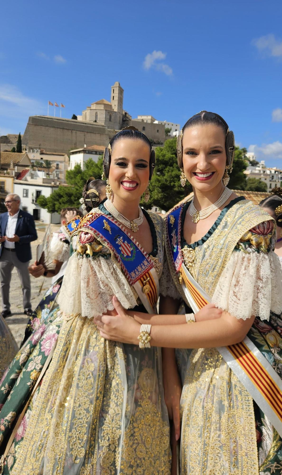 Las imágenes de las falleras 2024 y 2025 en Ibiza