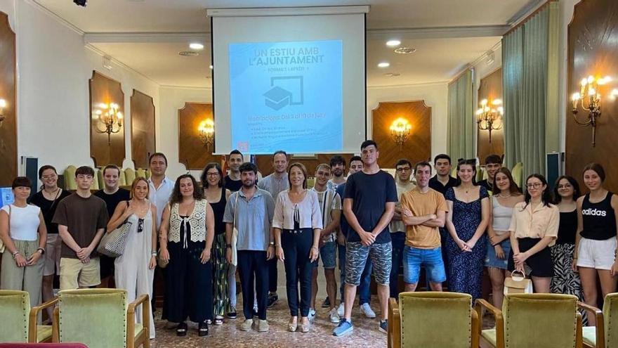 Oliva abre el plazo para inscribirse en las prácticas formativas en el ayuntamiento