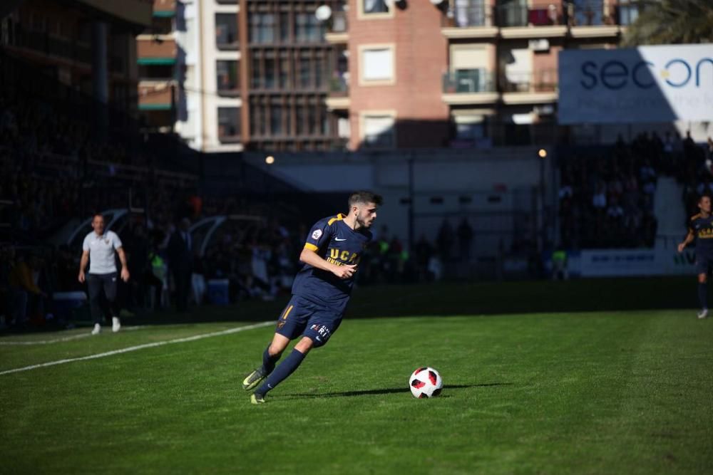 Segunda División B: UCAM Murcia - Real Murcia