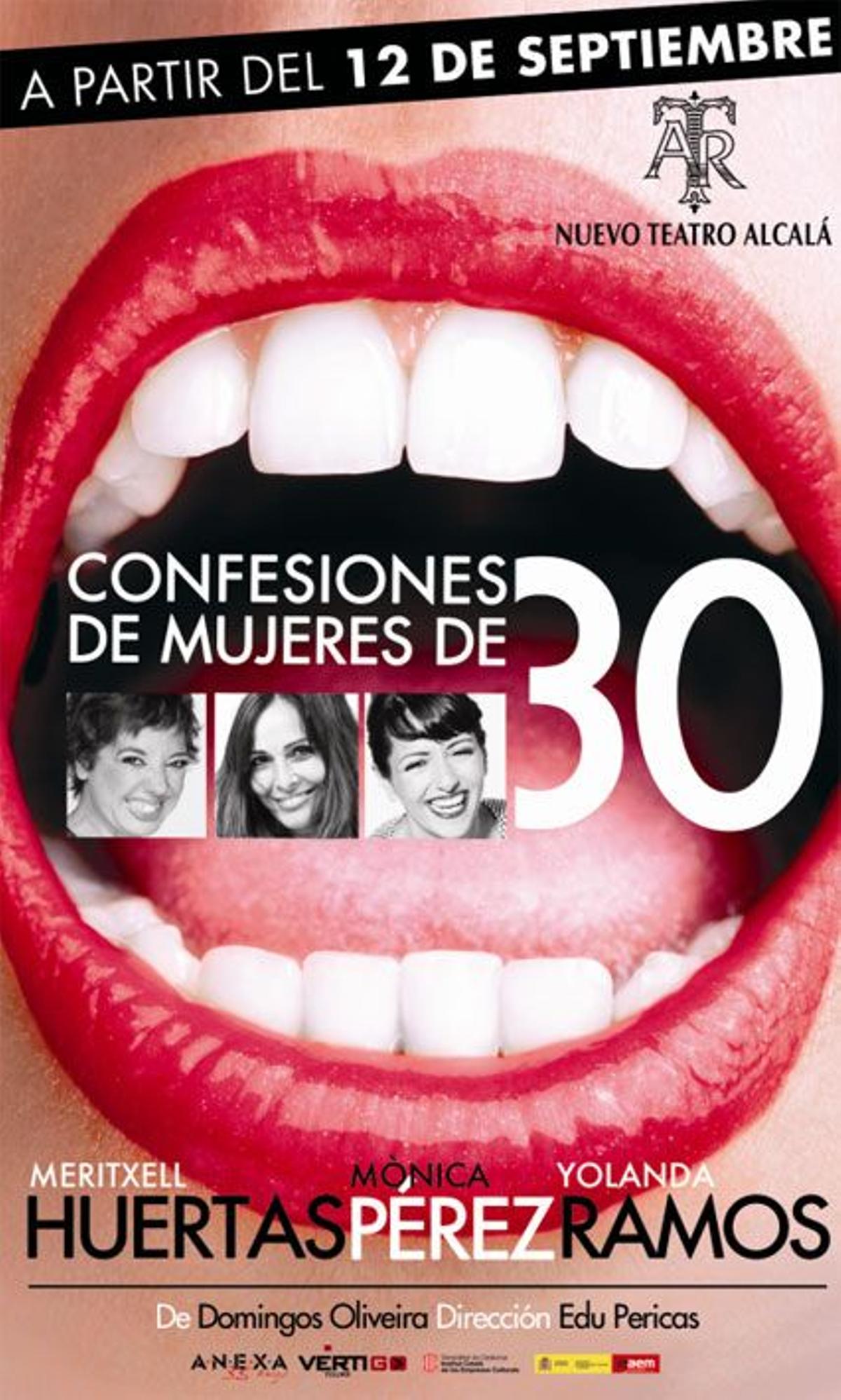 Dones com jo, teatro, Barcelona, Confesiones de mujeres de 30, Madrid, agenda, planes