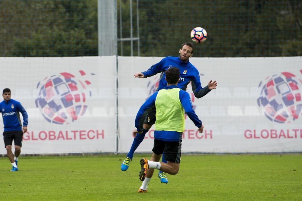 Entrenamiento del Real Oviedo