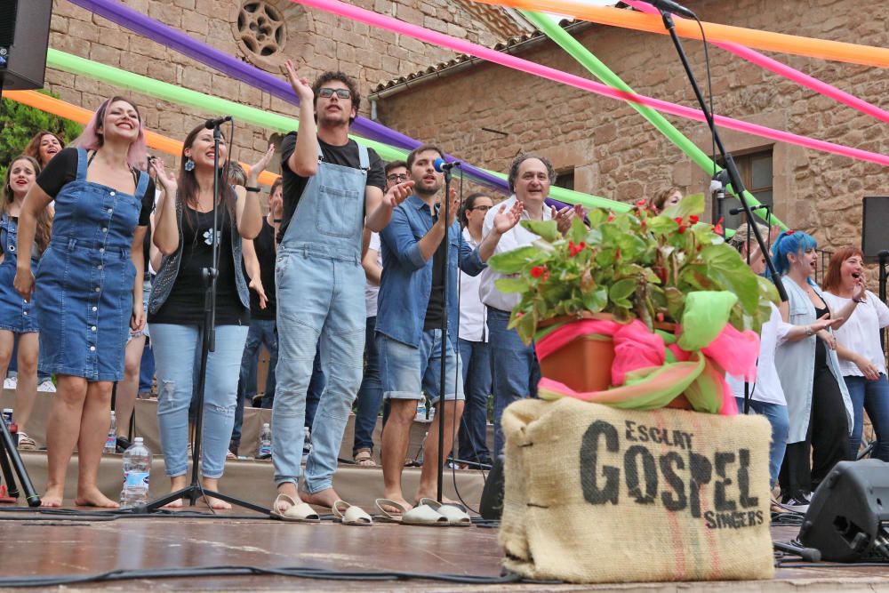 Concert del campus Gospel a Rajadell